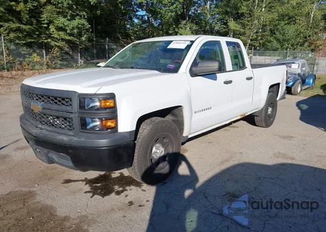 2014 Chevrolet Silverado 1500 Work Truck 1Wt из США, поврежденный, VIN 1GCRCPEH1EZ333249